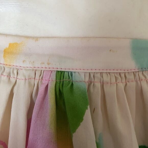 Diane Von Furstenberg | Women’s Keoni V Neck Abstract Puff Sleeve Blouse | 10 - Picture 6 of 7